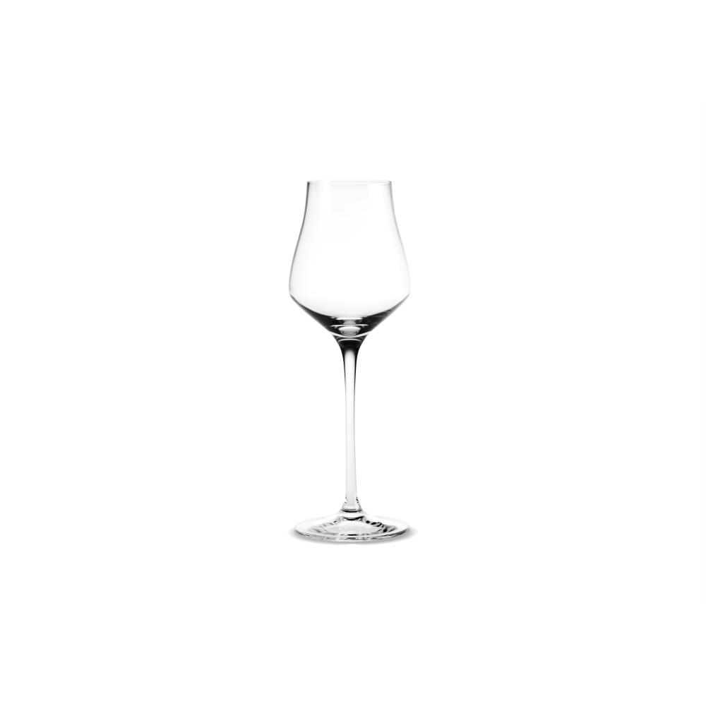 Holmegaard perfeksjonslikørglass klar 5,0Cl, 6 stk.