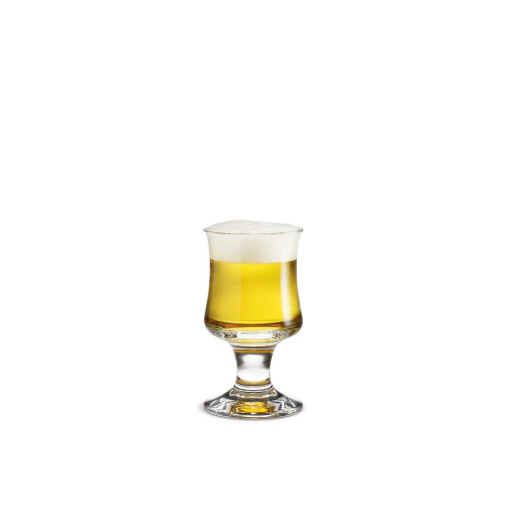 Holmegaard skibglas, ølglass