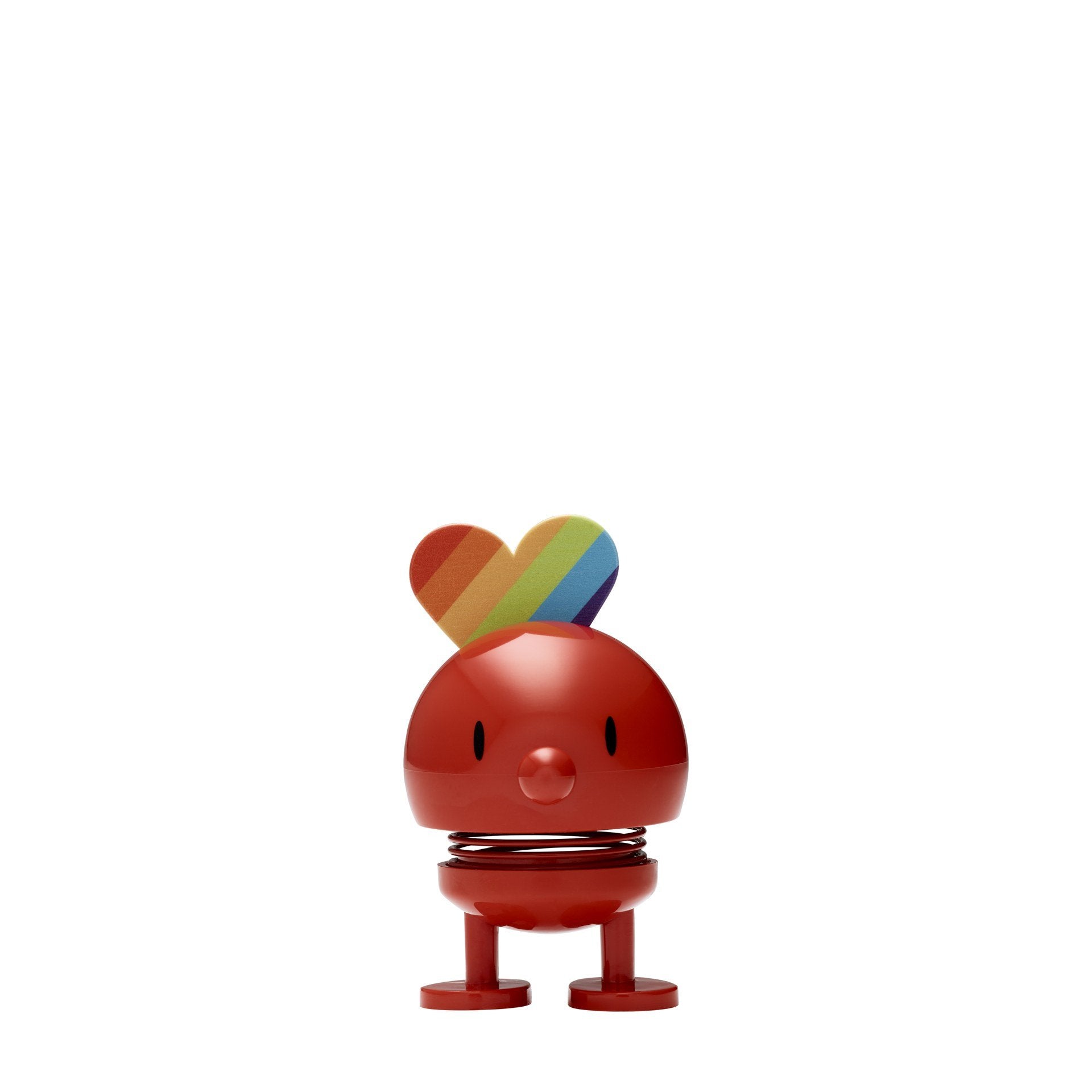 Hoptimist Bumble Small Rainbow, rojo