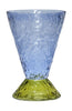 Hübsch Abyss Vase, lyseblå/oliven