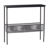 Hübsch Eyrie Console Table metaal, zwart