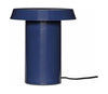  Lampe de table passionnée bleu foncé