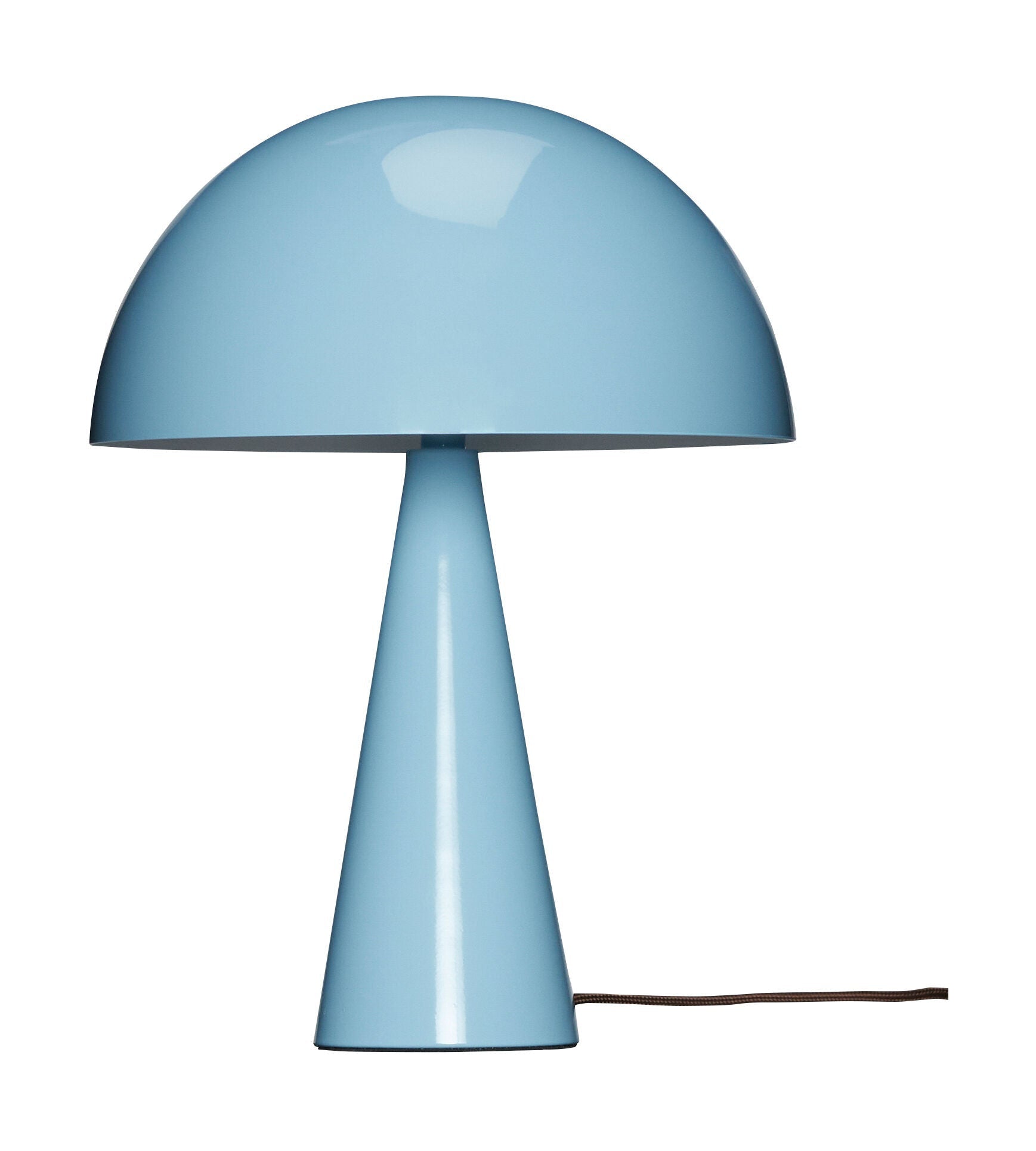 Hübsch Mush bordlampe mini, lyseblå