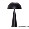 Hübsch Lampe de table de bouillie grande, noire