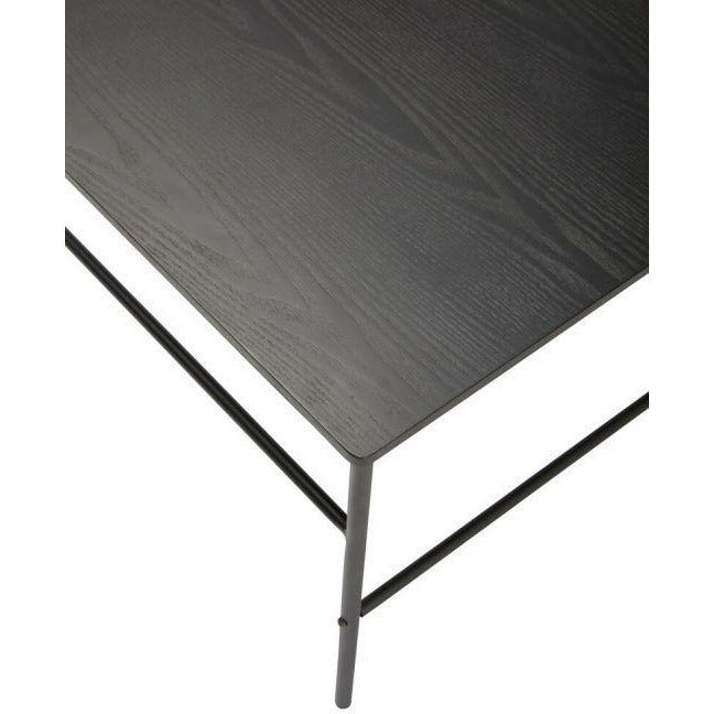Hübsch Norm Tisch Holz/Eisen Fsc Schwarz