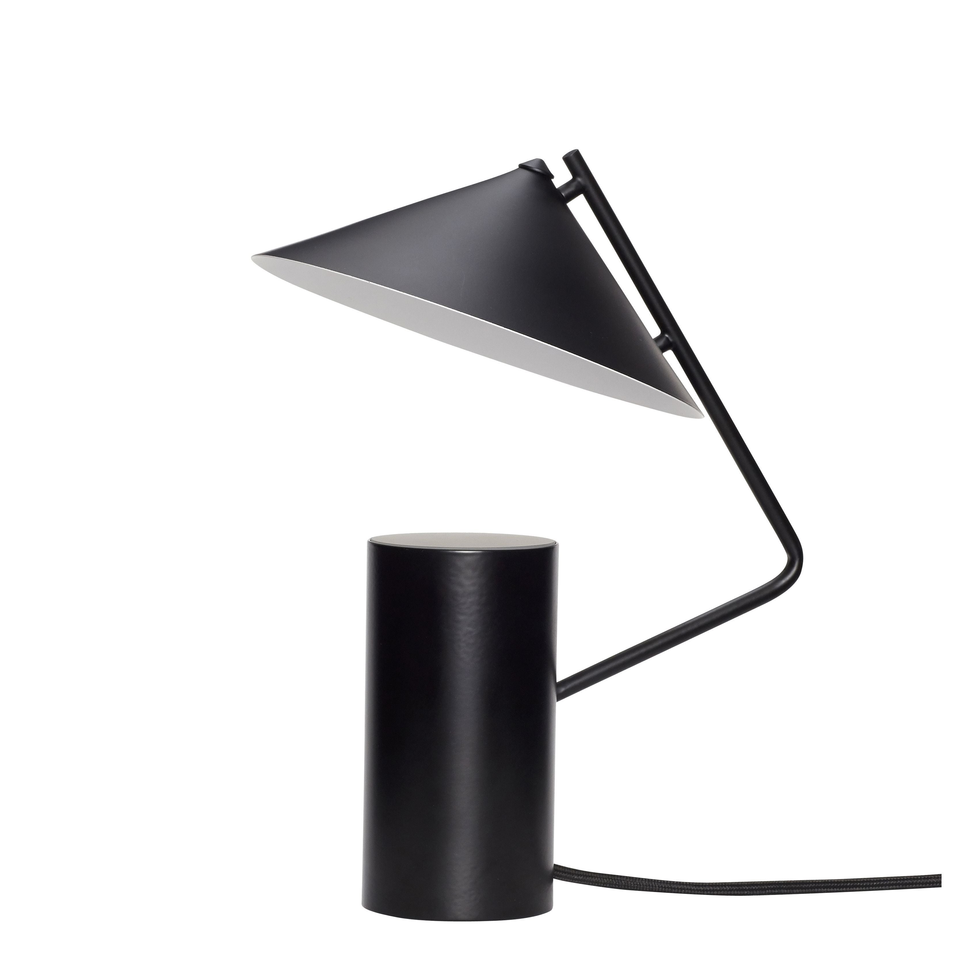 Hübsch Sen Table Lampe Metal Black