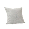 Hübsch Speckle Cushion M Filling Polyester White/Blue