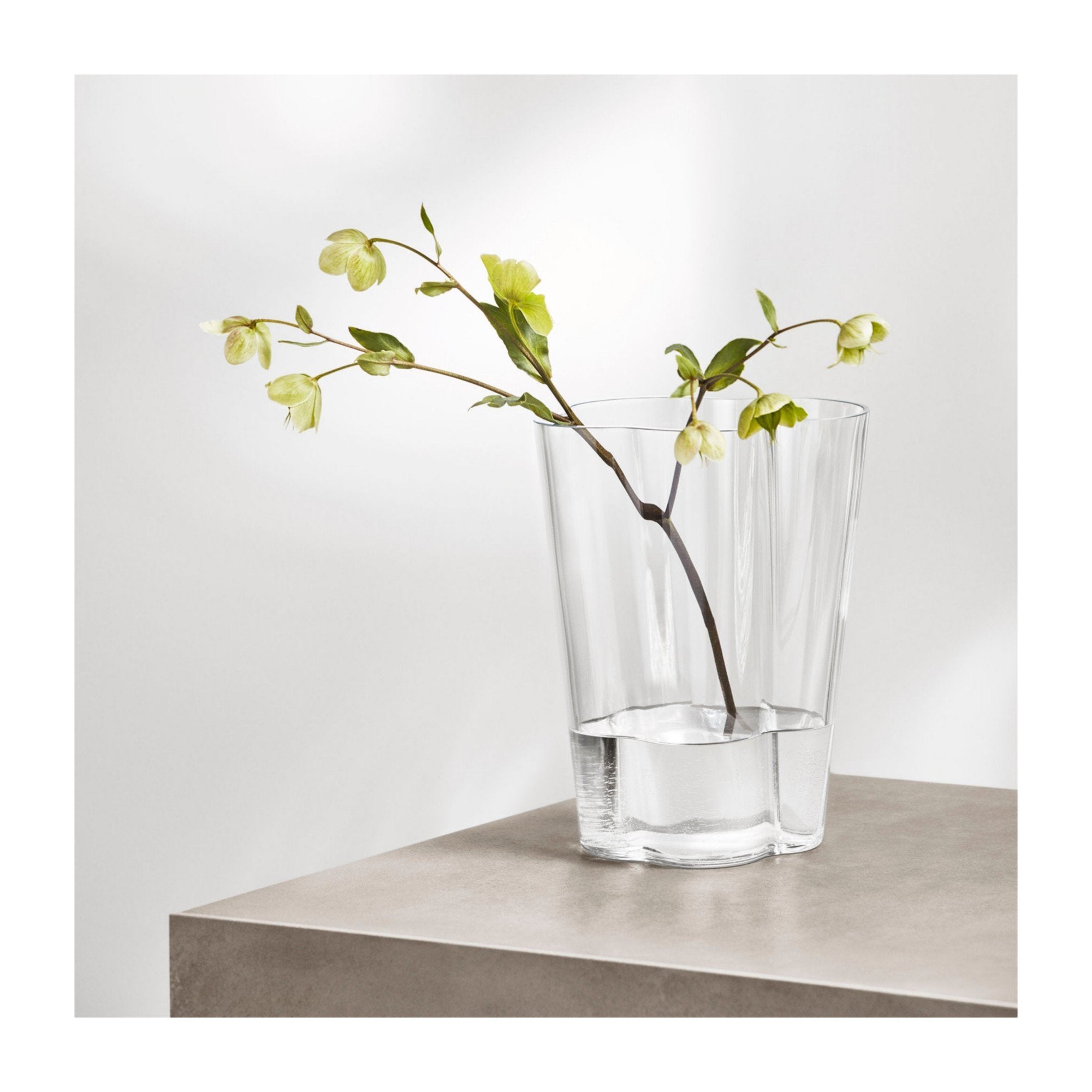 Iittala Aalto花瓶清除，27厘米