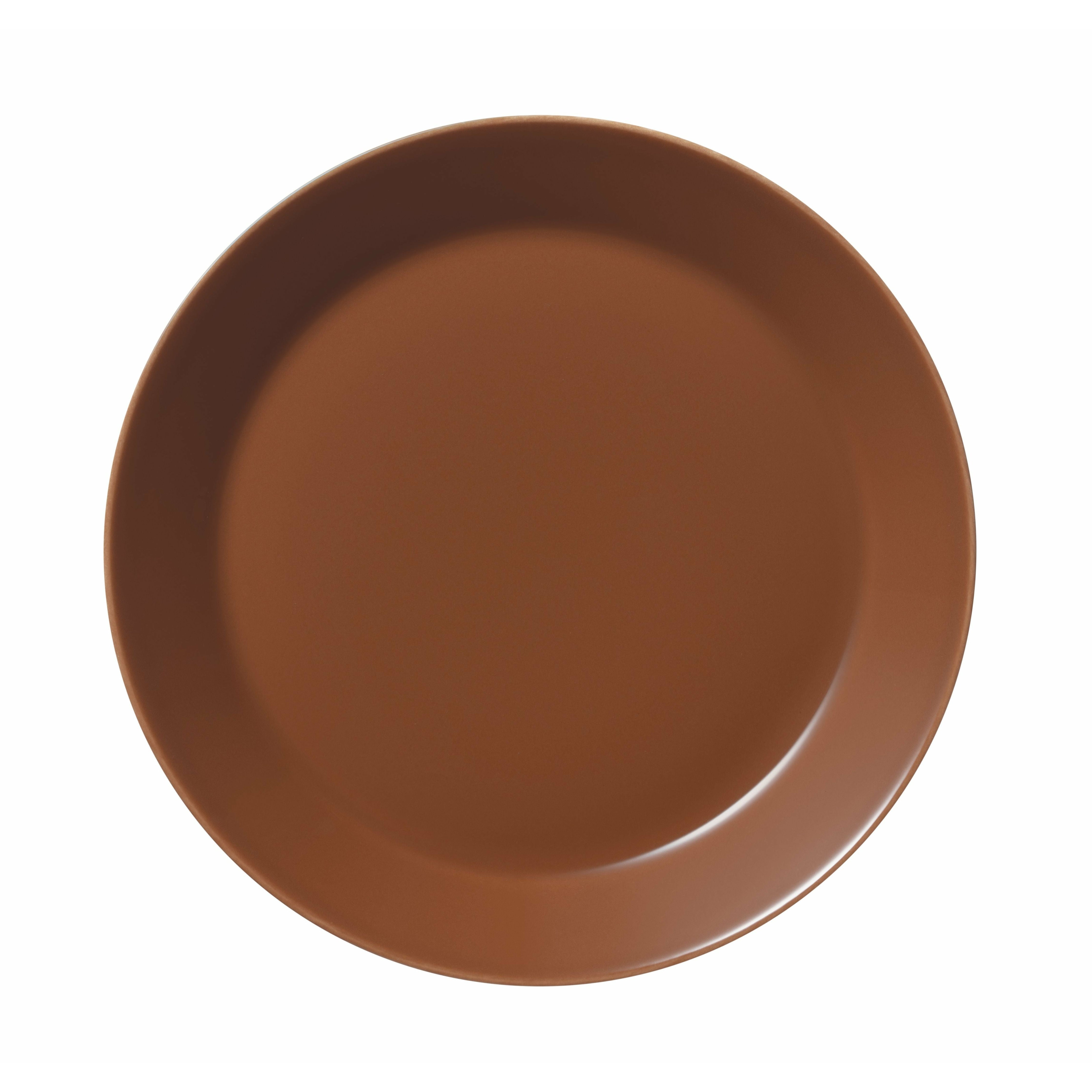 Iittala iittala teema plate 21cm, marrón vintage