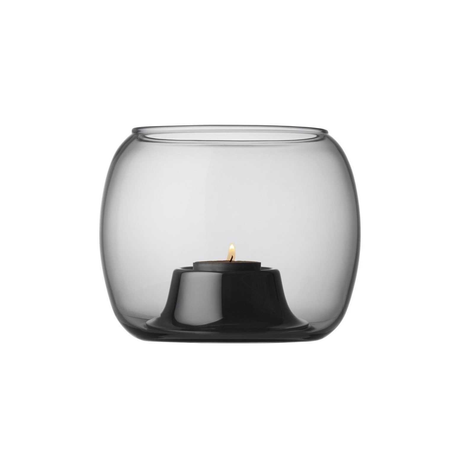 Iittala Kaasa Lantern Grey, 14,1cm