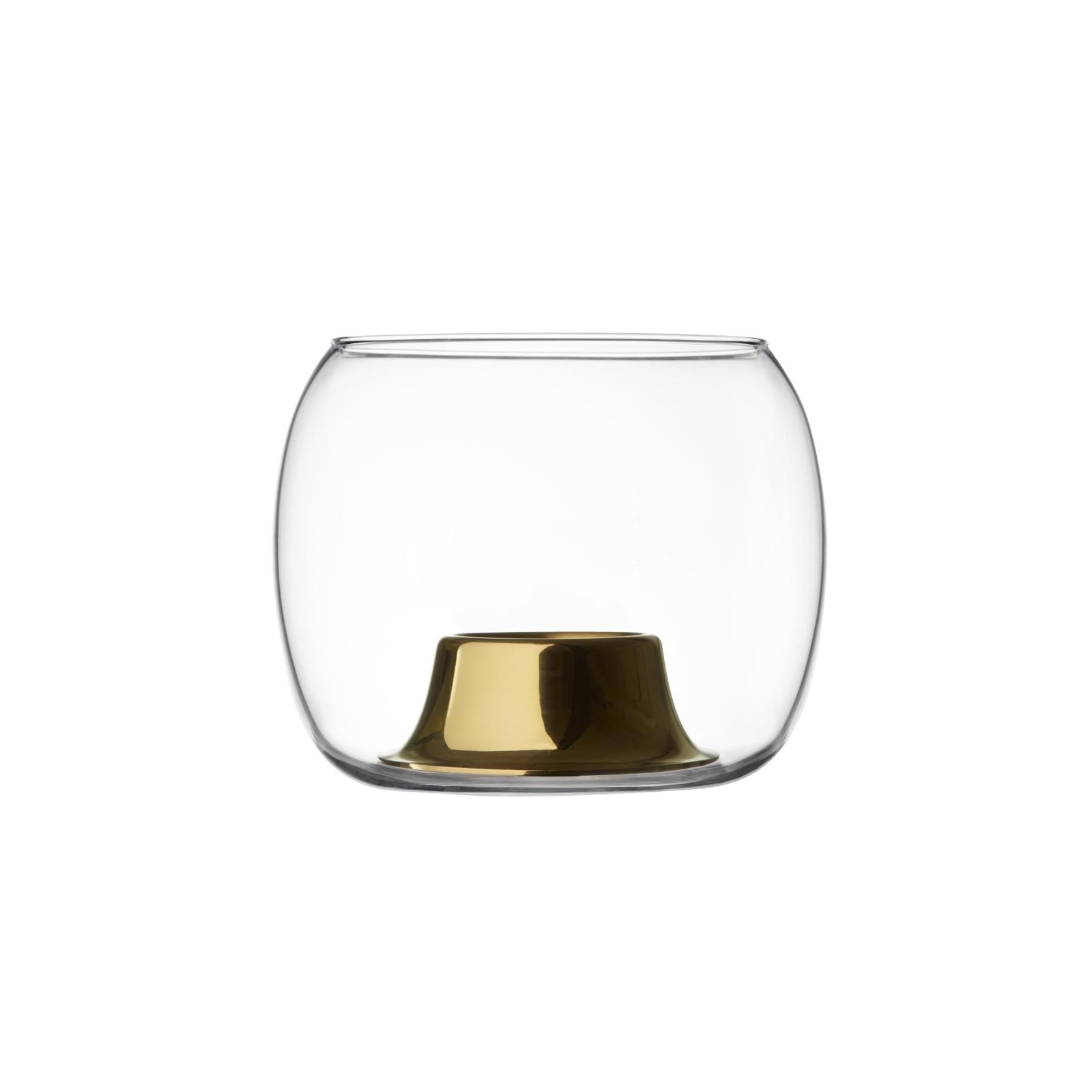 Iittala Kaasa Lantern Rose Gold, 14,1cm