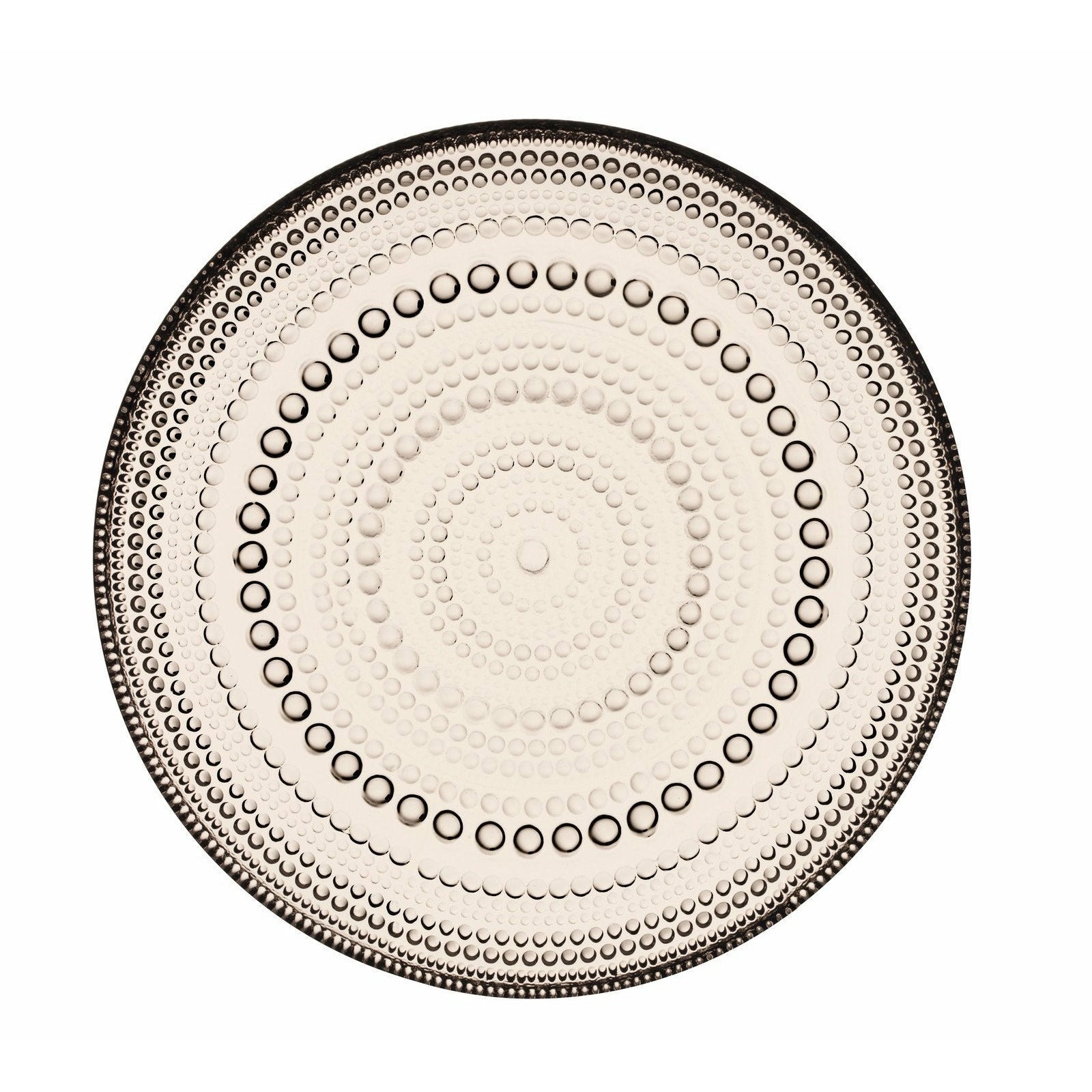 Iittala Kastehelmi Plate Linen, 17cm