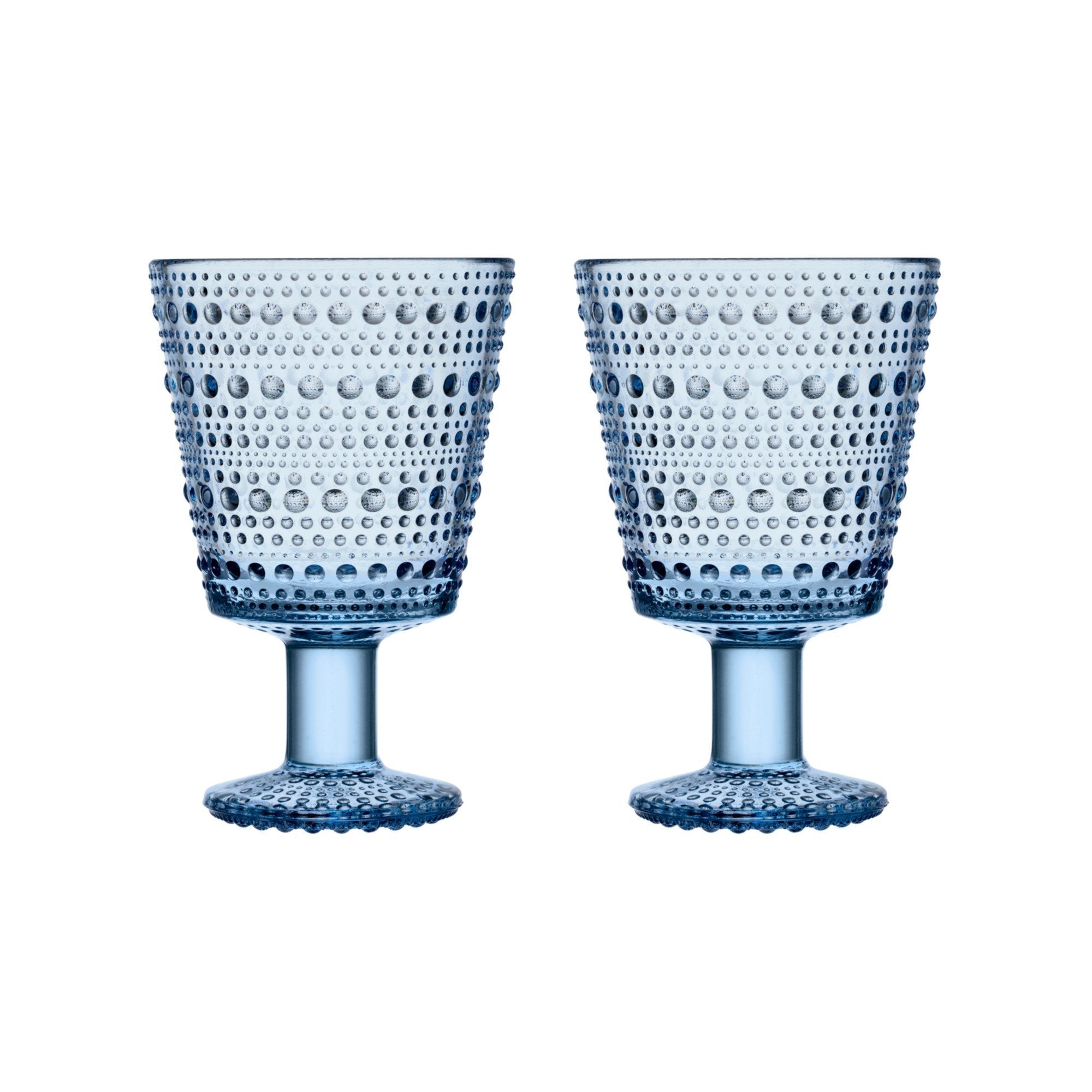 Iittala Kastehelmi Universal Glass Aqua 2pcs, 26cl