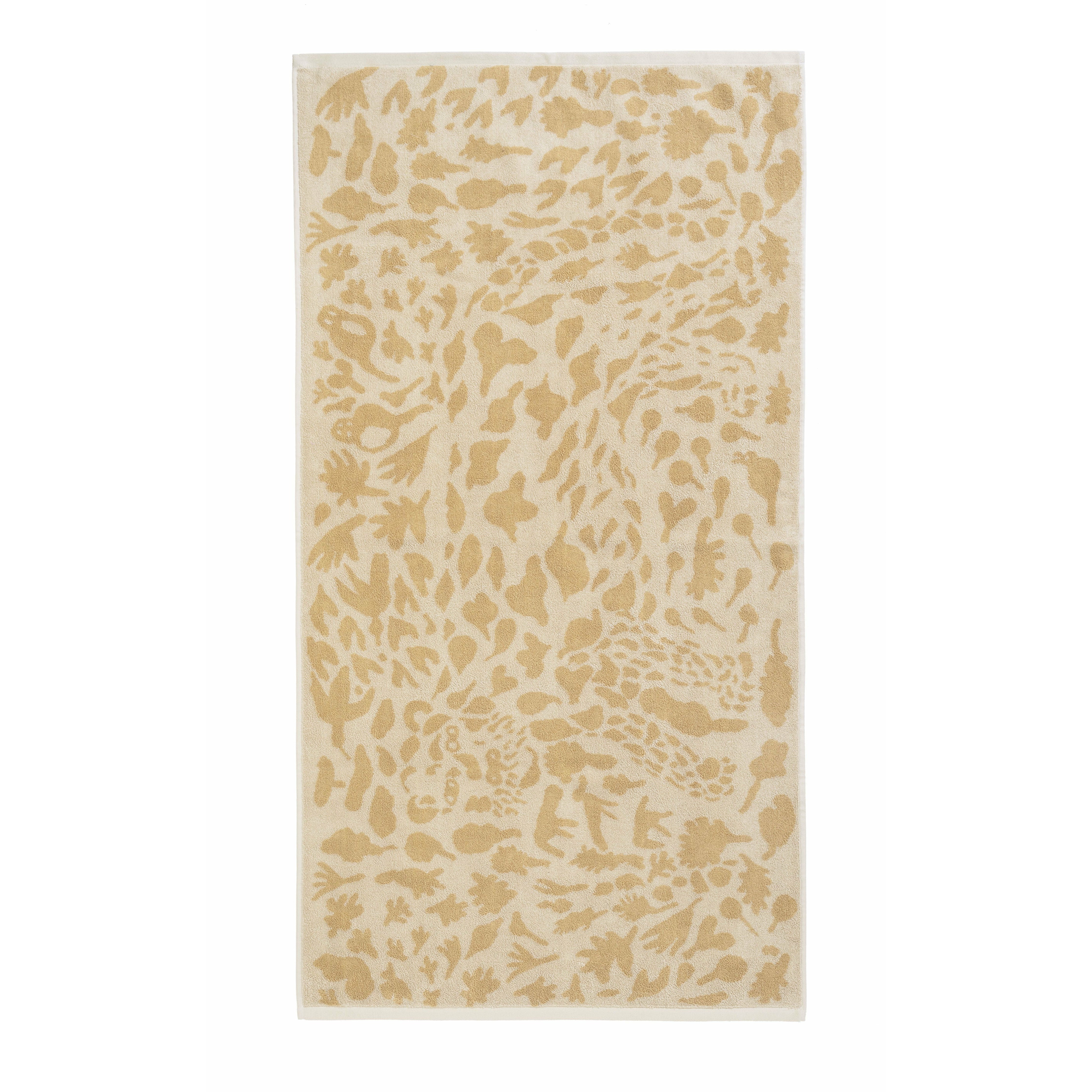 Iittala Oiva Toikka Toalla de baño 70x140cm, Cheetah Brun