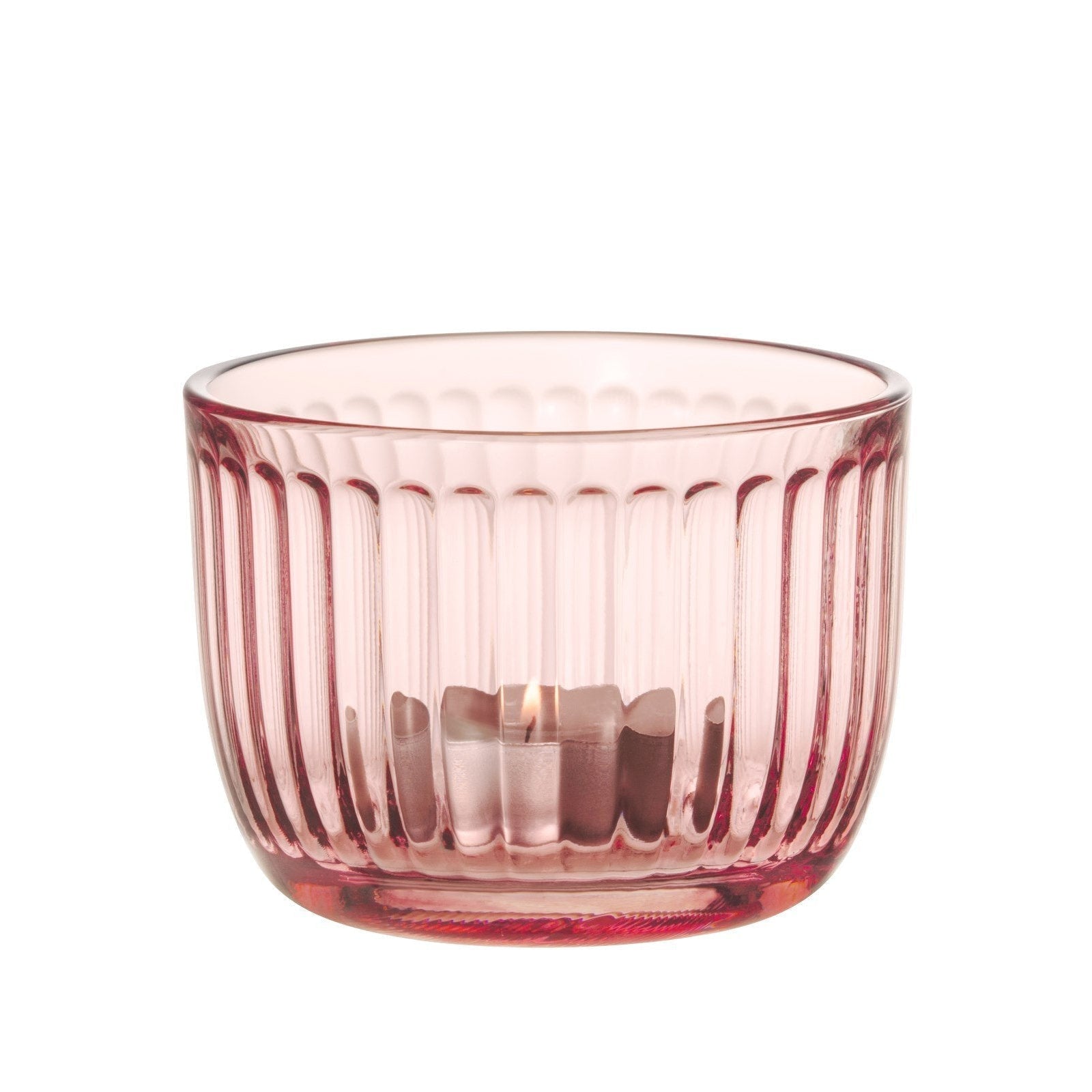 Iittala Raami Lantern Glass Pink, 90mm