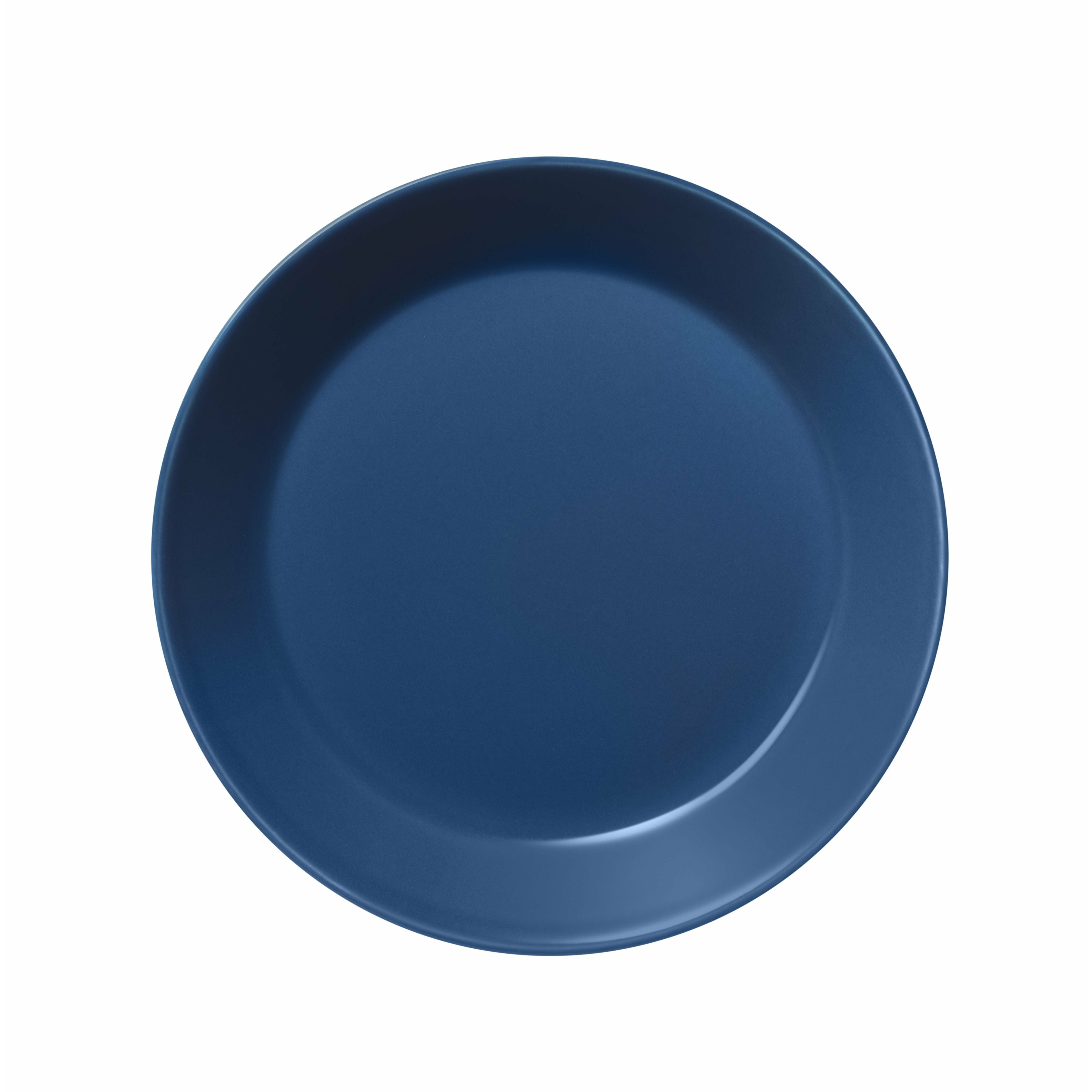 Iittala Teema Plate 17cm, azul vintage