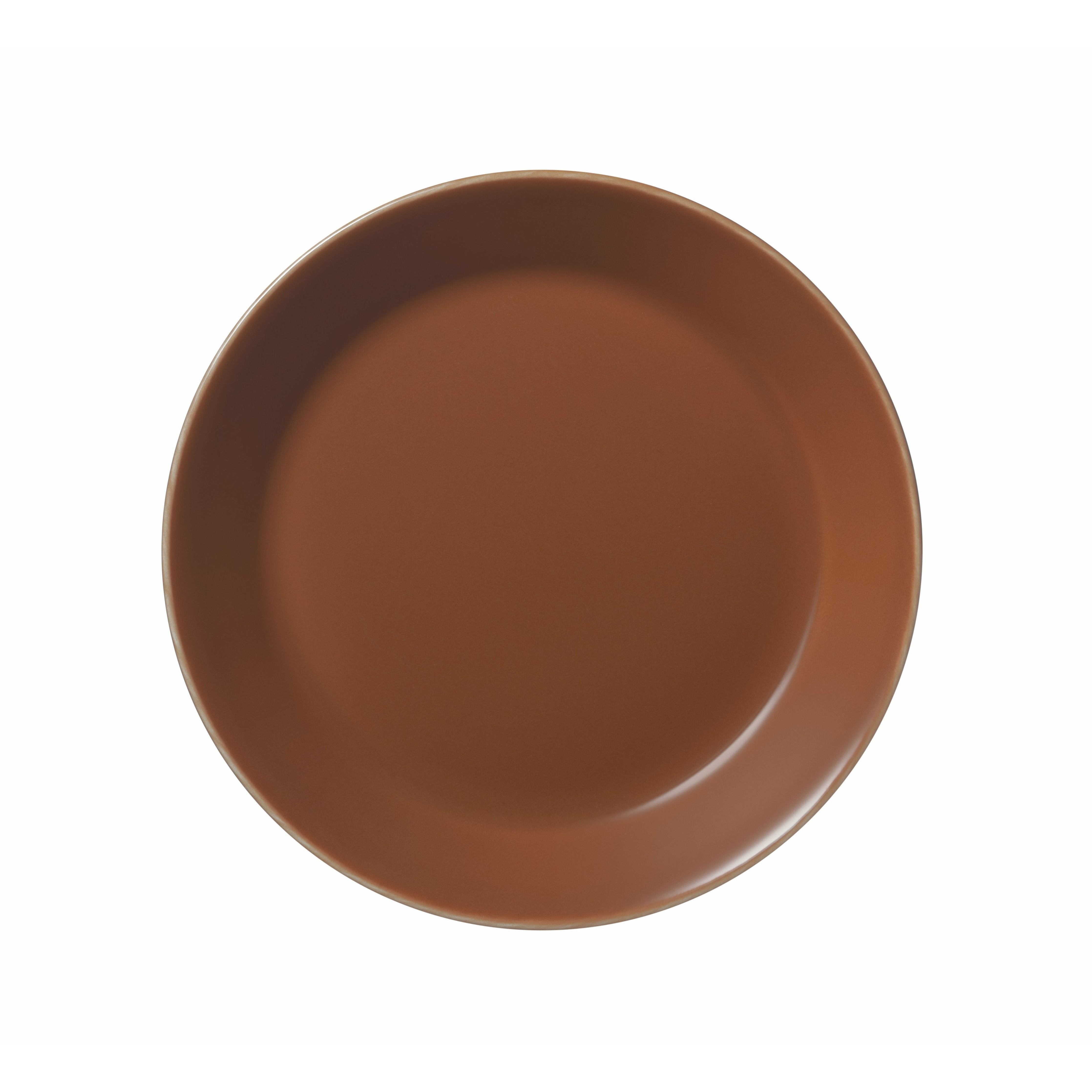 Iittala Teema Plate 17cm, vintage marrón