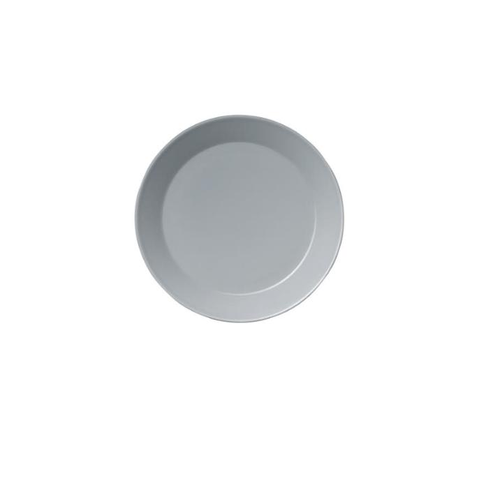 Piastra iittala teema grigio perla piatto, 17 cm