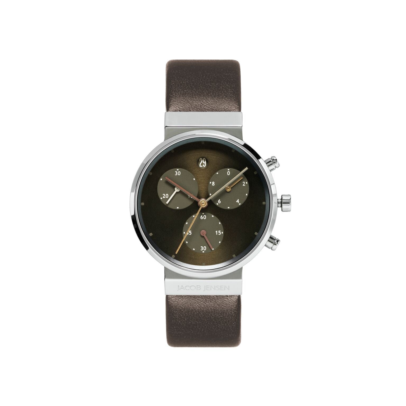 Jacob Jensen Chrono 614 Wristwatch，Ø33