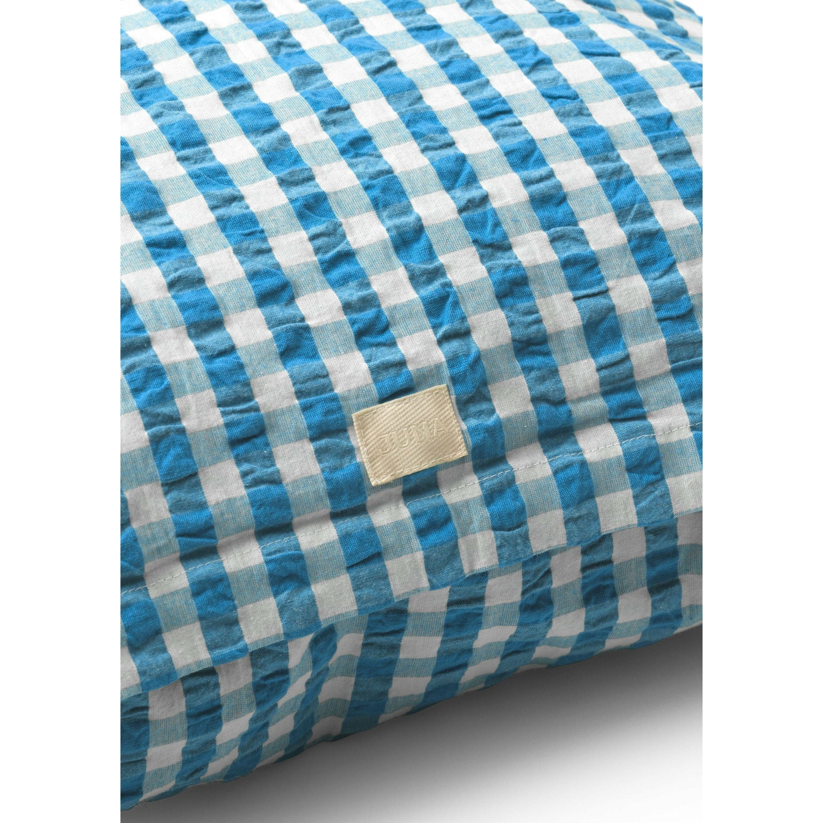 Juna Bæk & Bølge Pillowcase 63x60 cm, blauw/berken
