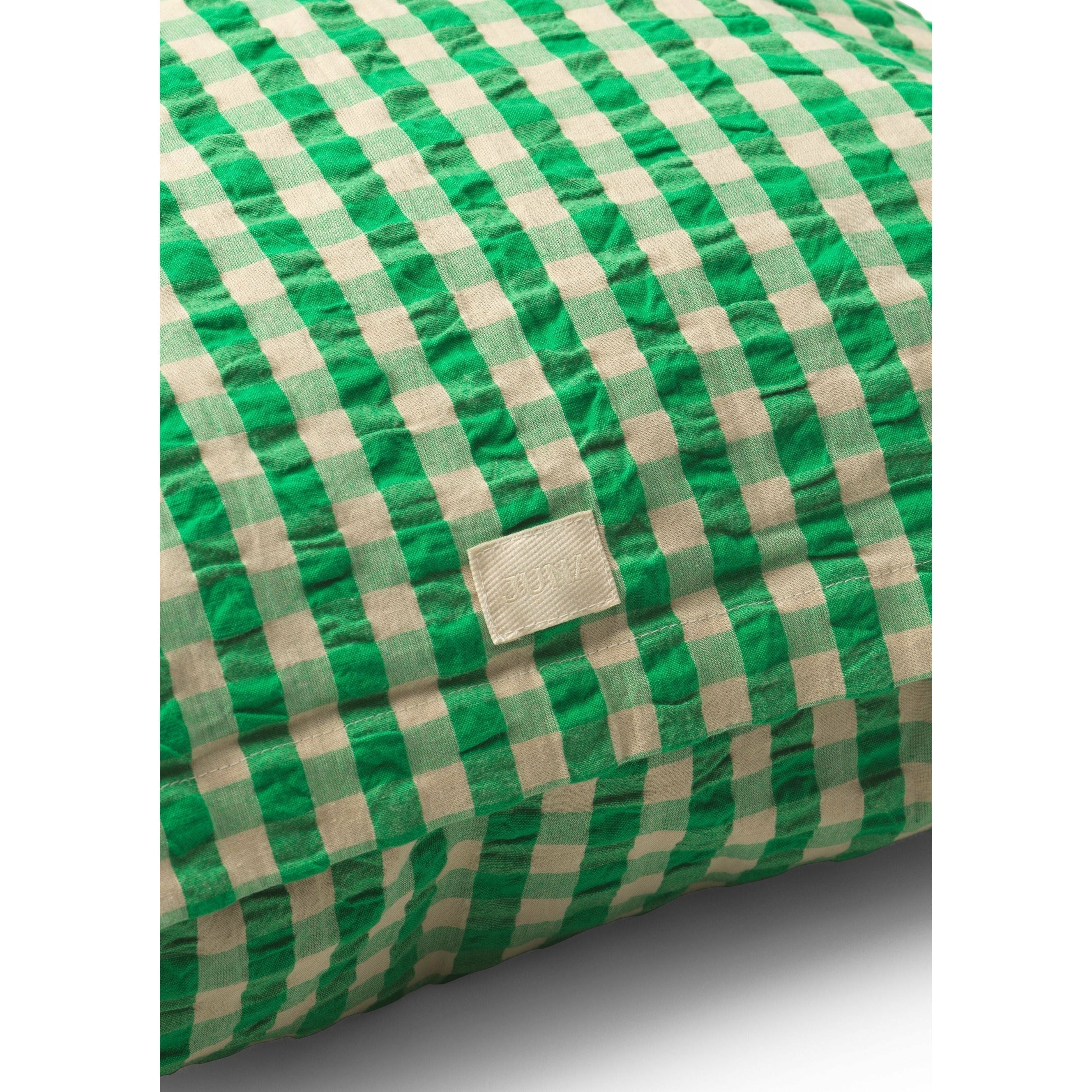 Juna Bæk & Bølge pillowcases 63x60 cm, grøn/sand