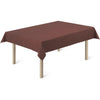 Juna Basic Cotton桌布巧克力，150x270厘米
