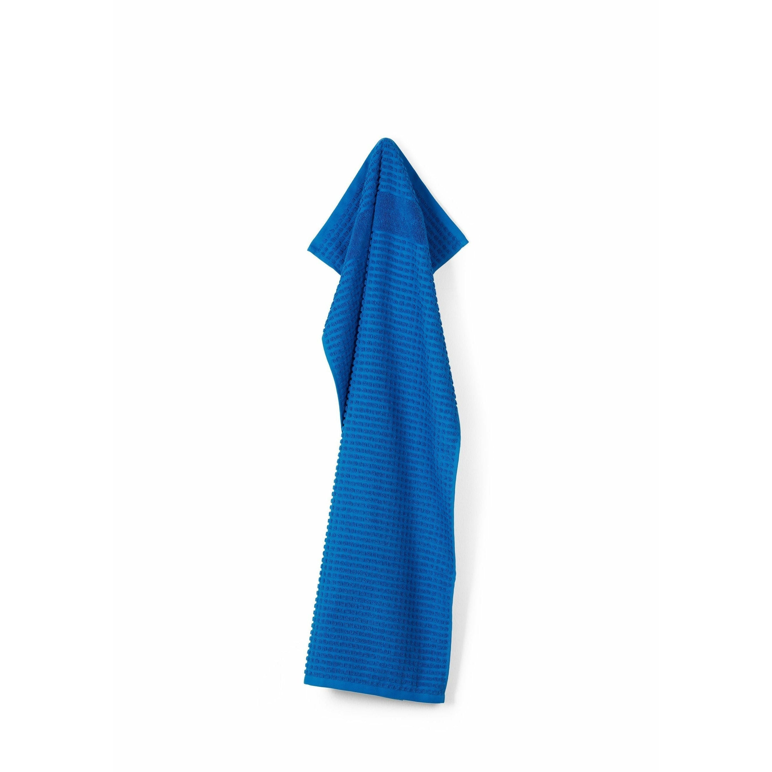 Juna Kontroller håndklæde 50x100 cm, blå