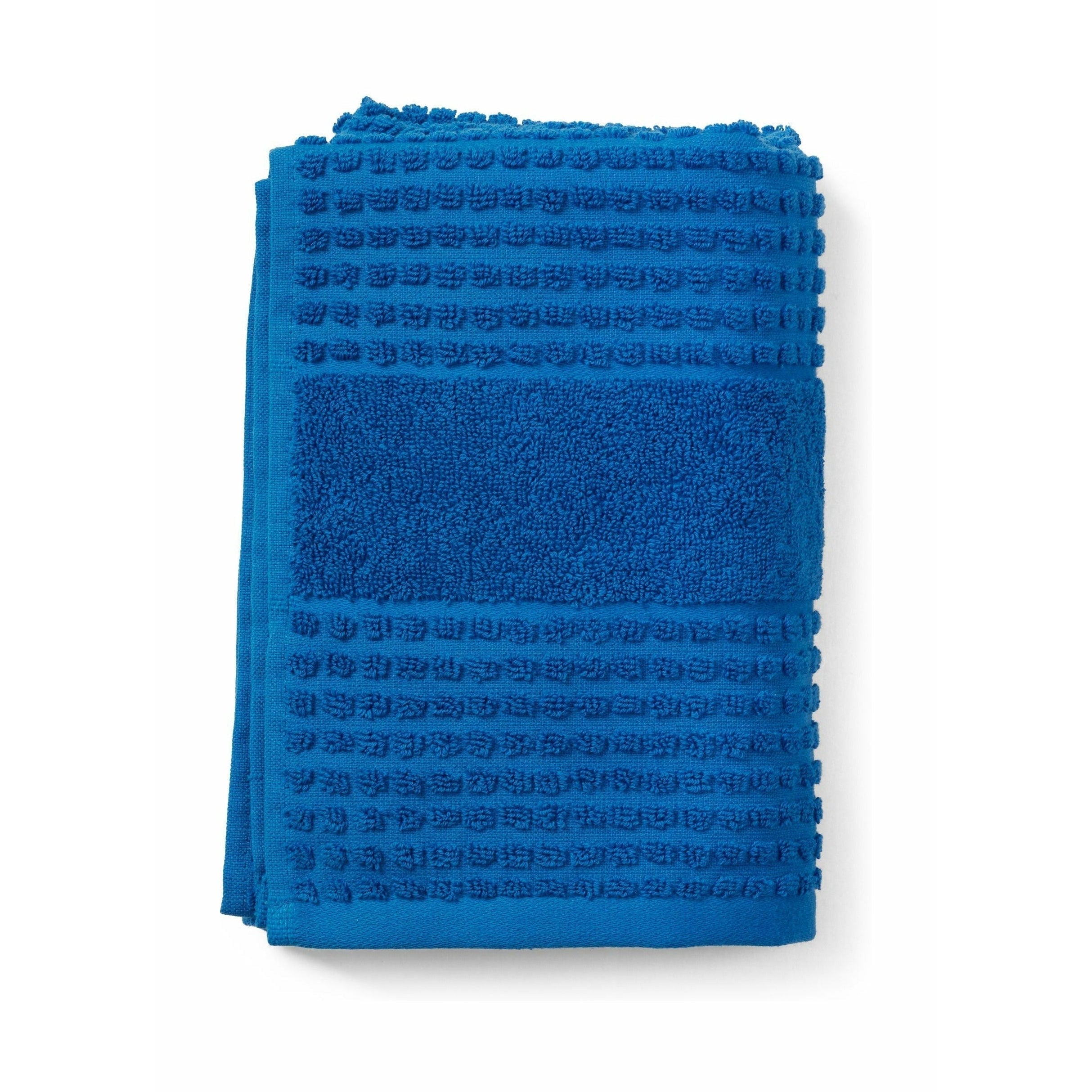Juna Kontroller håndklæde 50x100 cm, blå