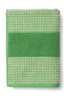 Juna Tarkista pyyhe 70 x140 cm, vihreä/beige