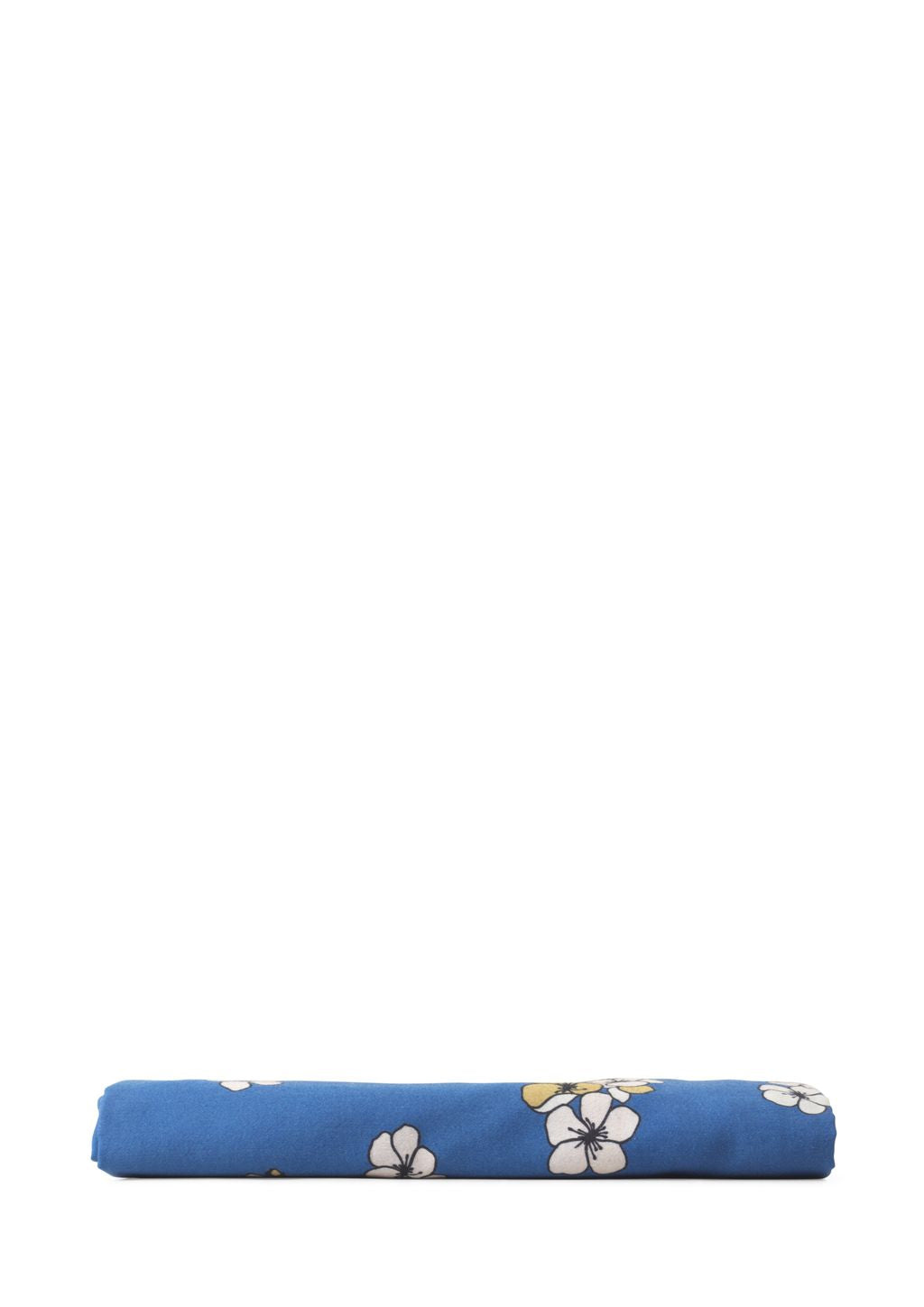JUNA Grande taie d'oreiller agréablement 63 x60 cm, bleu