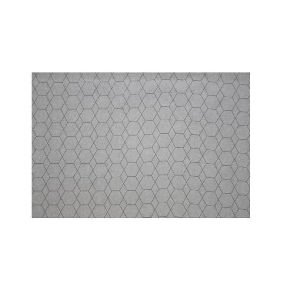 Juna Hexagon Placemat Gray，43x30 cm