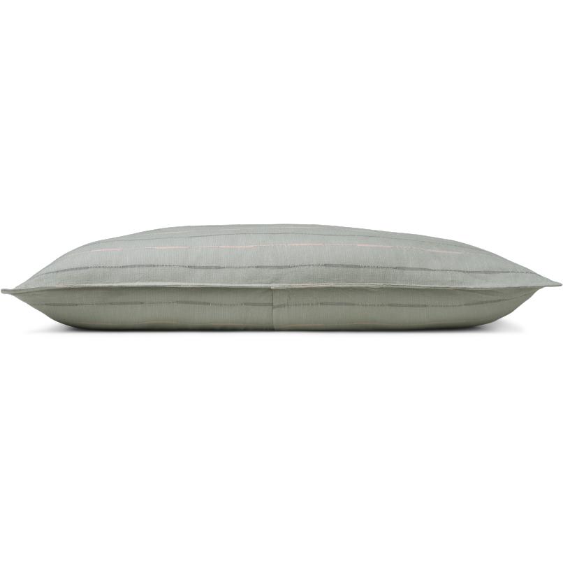Juna Blød pude grå, 90x50 cm