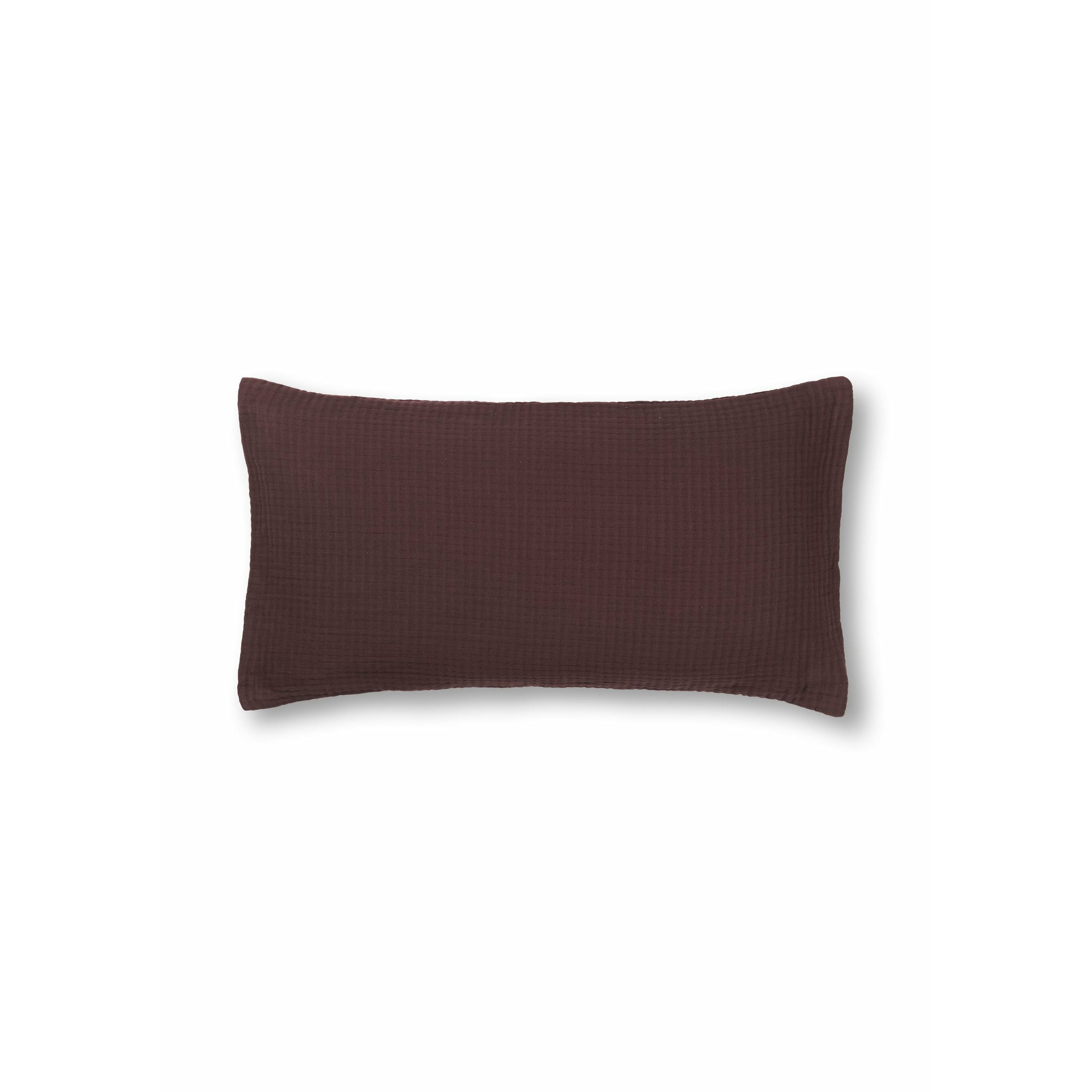 Juna View Cushion 30x60厘米，巧克力