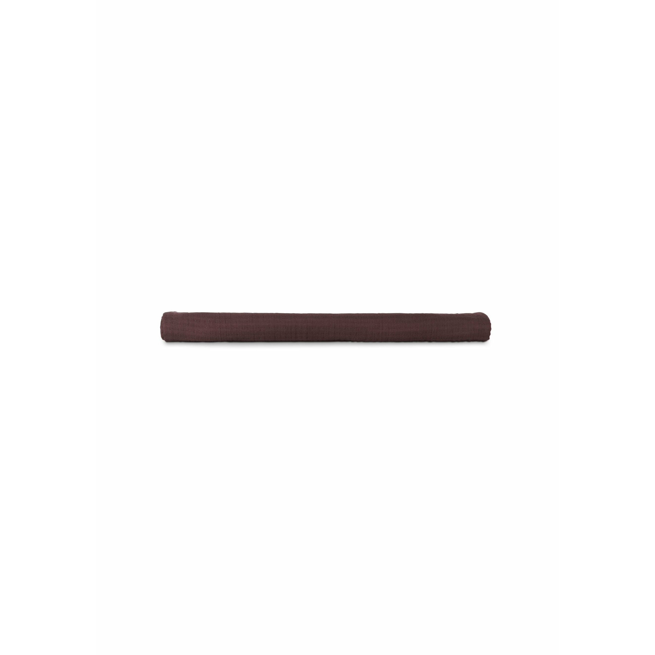 JUNA Voir le coussin 45x45 cm, chocolat