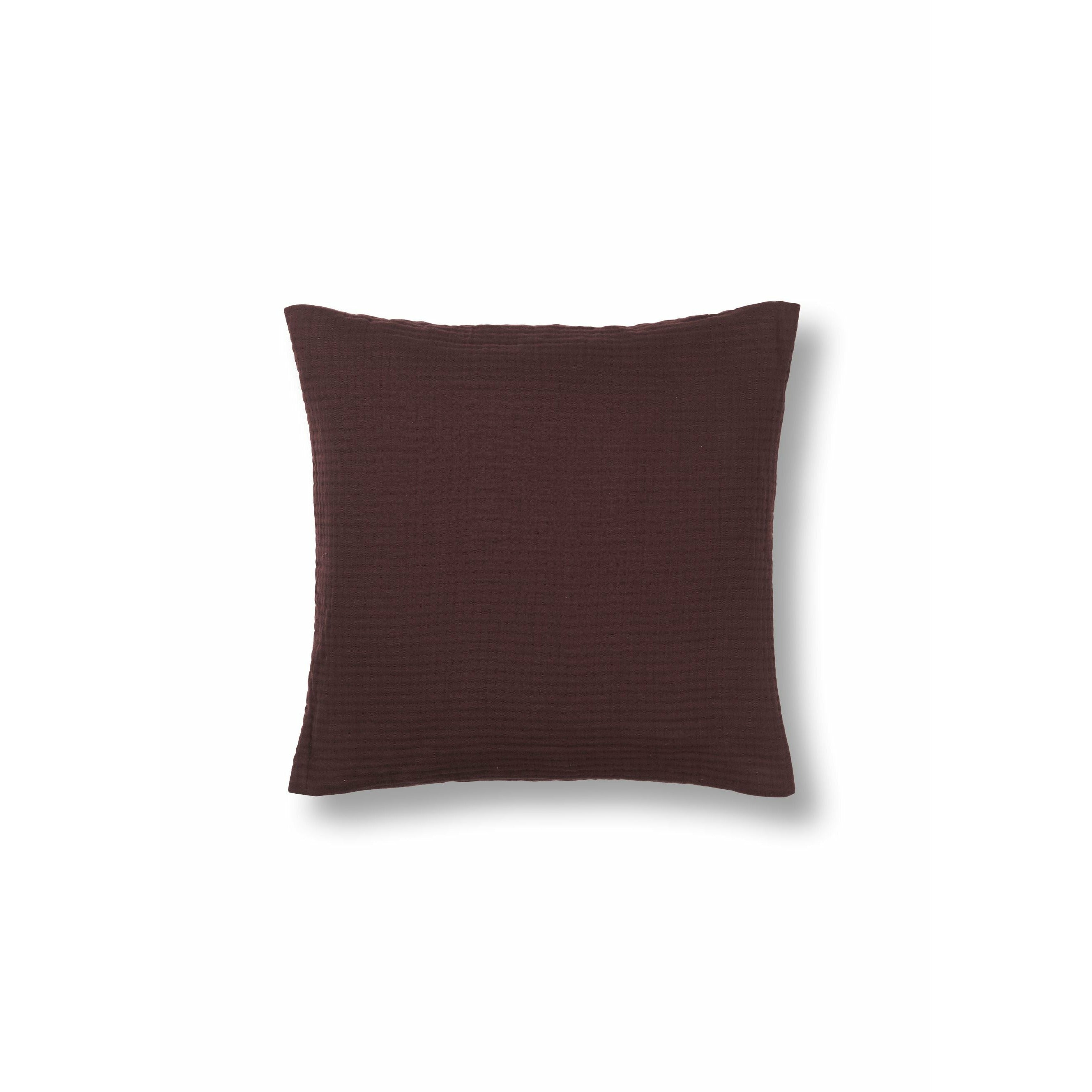Cuscino di Juna View 45x45 cm, cioccolato