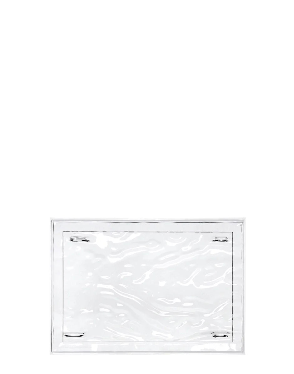 Kartell Dune VAY 46x22 cm, cristallo