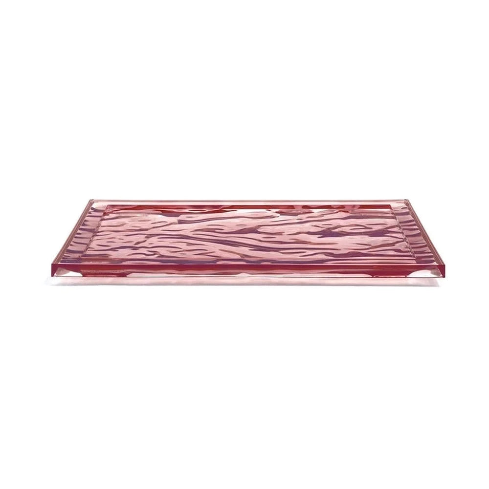 Kartell Dune Tray 46x22 cm, rosa