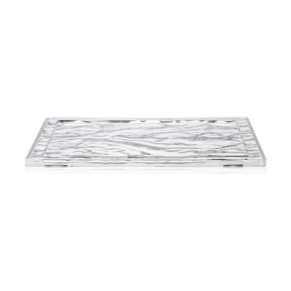 Kartell Dune Tray 55x38 cm, Crystal