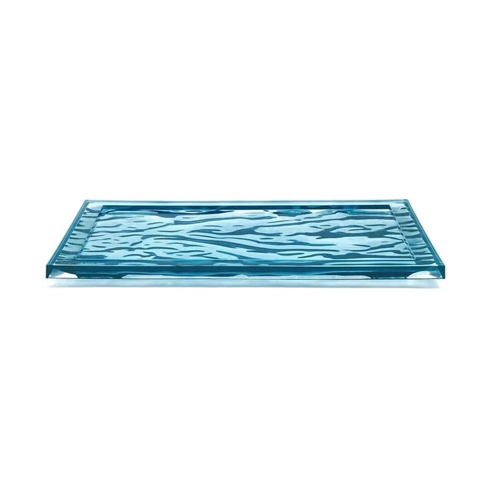 Kartell Dune Tray 55x38 cm, bleu clair