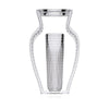 Kartell I Shine Vase, Kristall