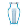 Kartell I Shine Vase, blu