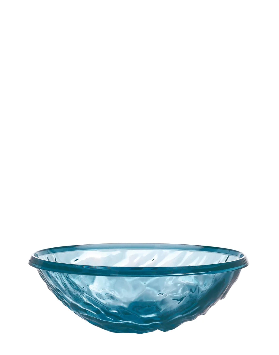 Kartell Moon Bowl, lichtblauw