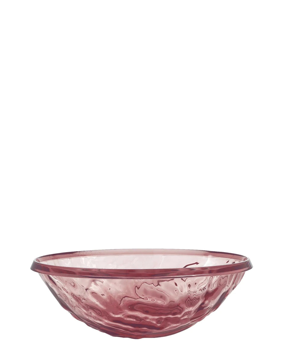 Kartell Moon Bowl, roze