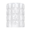 Kartell Matelassè Vase, Glossy White