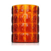 Kartell Matelassè Vase, Amber