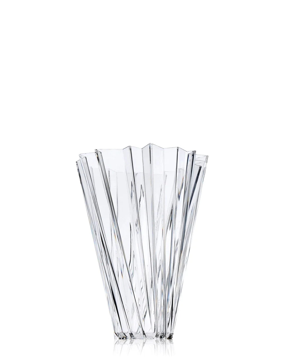 Kartell Shanghai Vase, Kristall