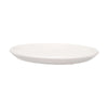 Kartell Trama Set Of 4 Dinner Plates, Light Grey