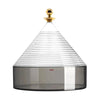 Kartell Trullo -middelpunt, kristal/rook