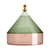 Poix maîtresse de Kartell Trullo, vert / rose