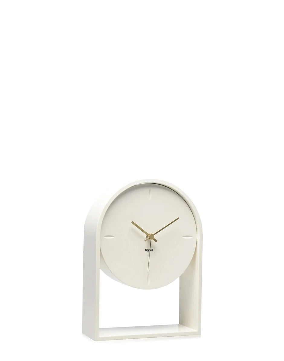 Kartell air du temps klok, wit